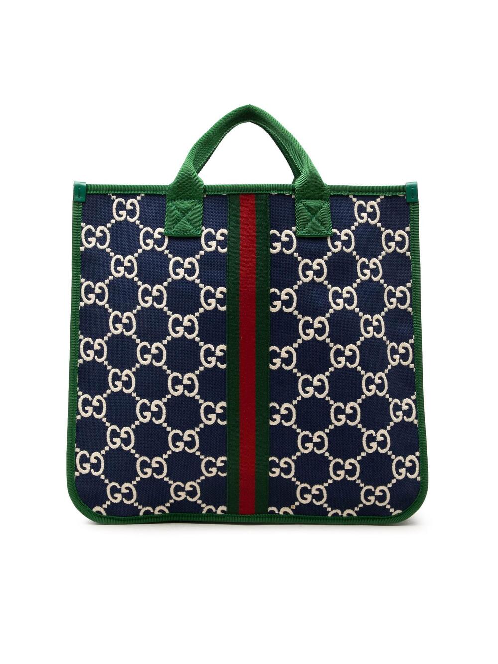 Gucci Childrens Gg Nylon Web Tote Pre- #363008G79B